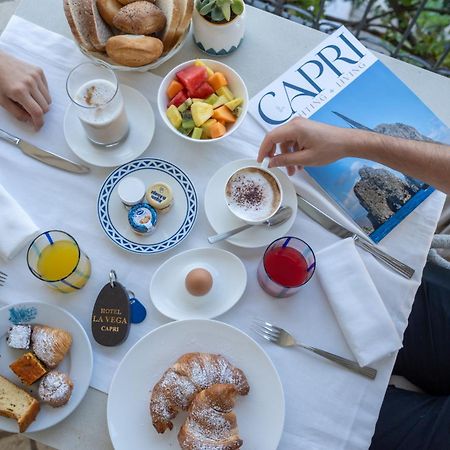 La Vega Hotell Capri Exteriör bild