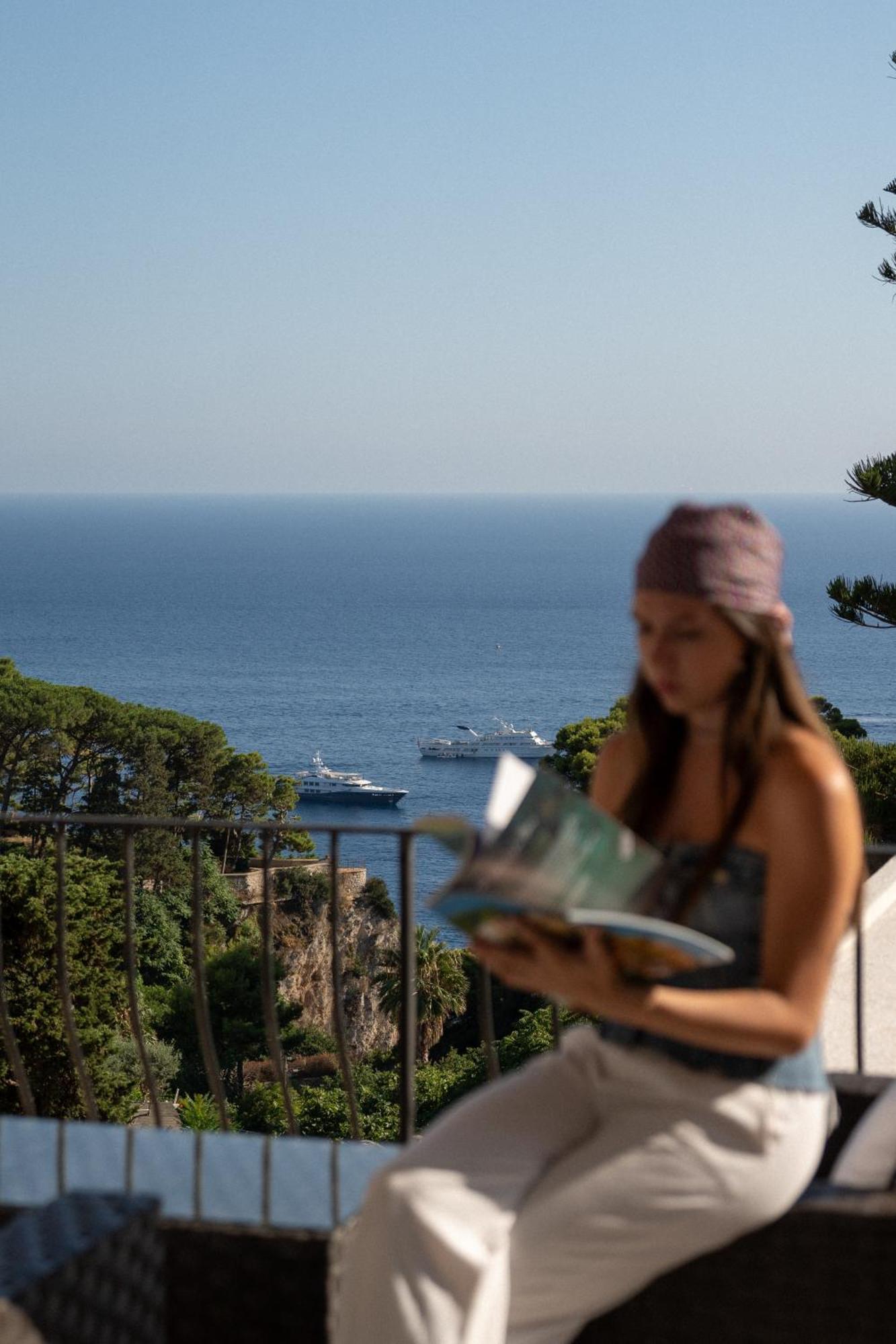 La Vega Hotell Capri Exteriör bild