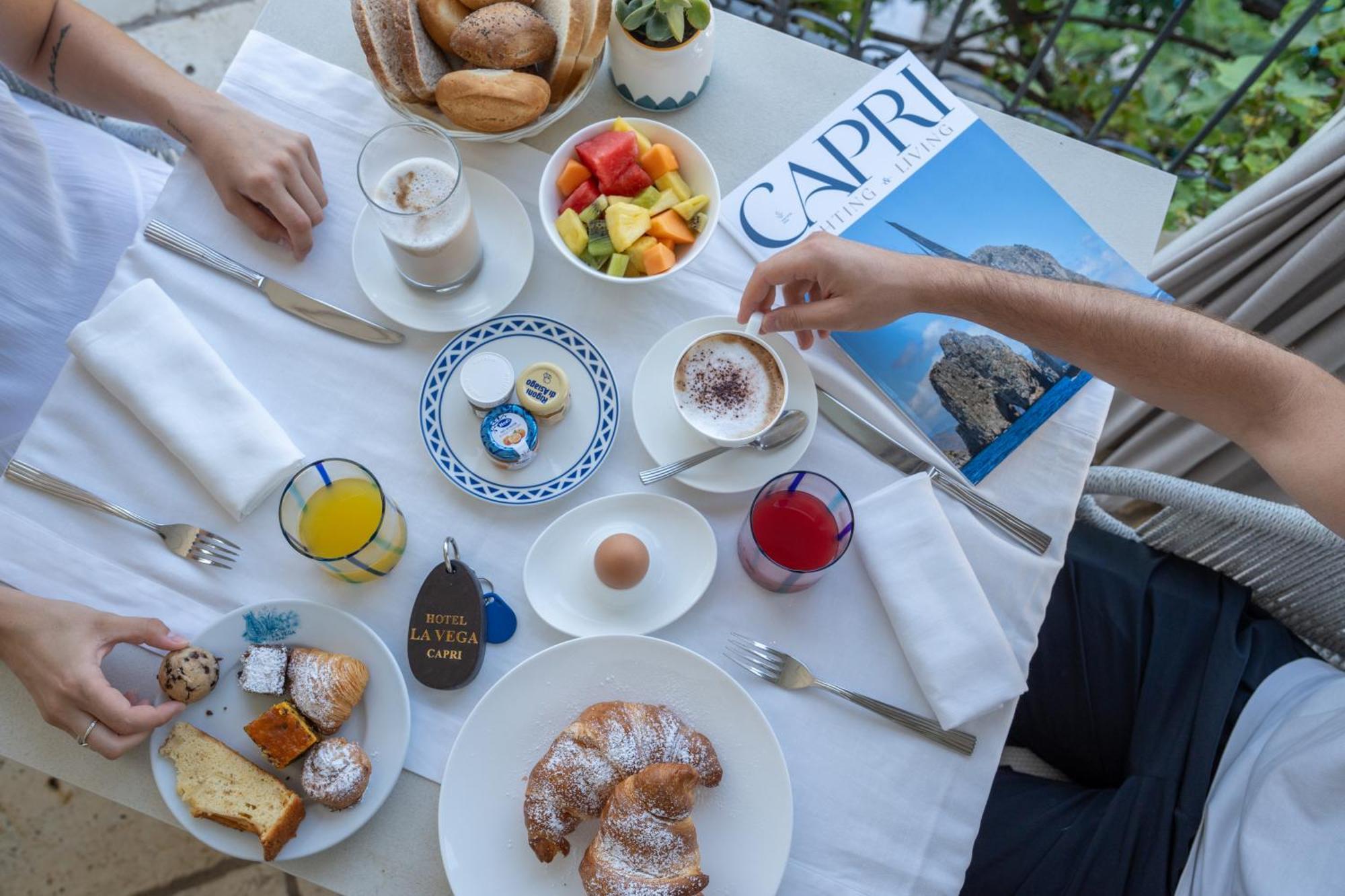 La Vega Hotell Capri Exteriör bild