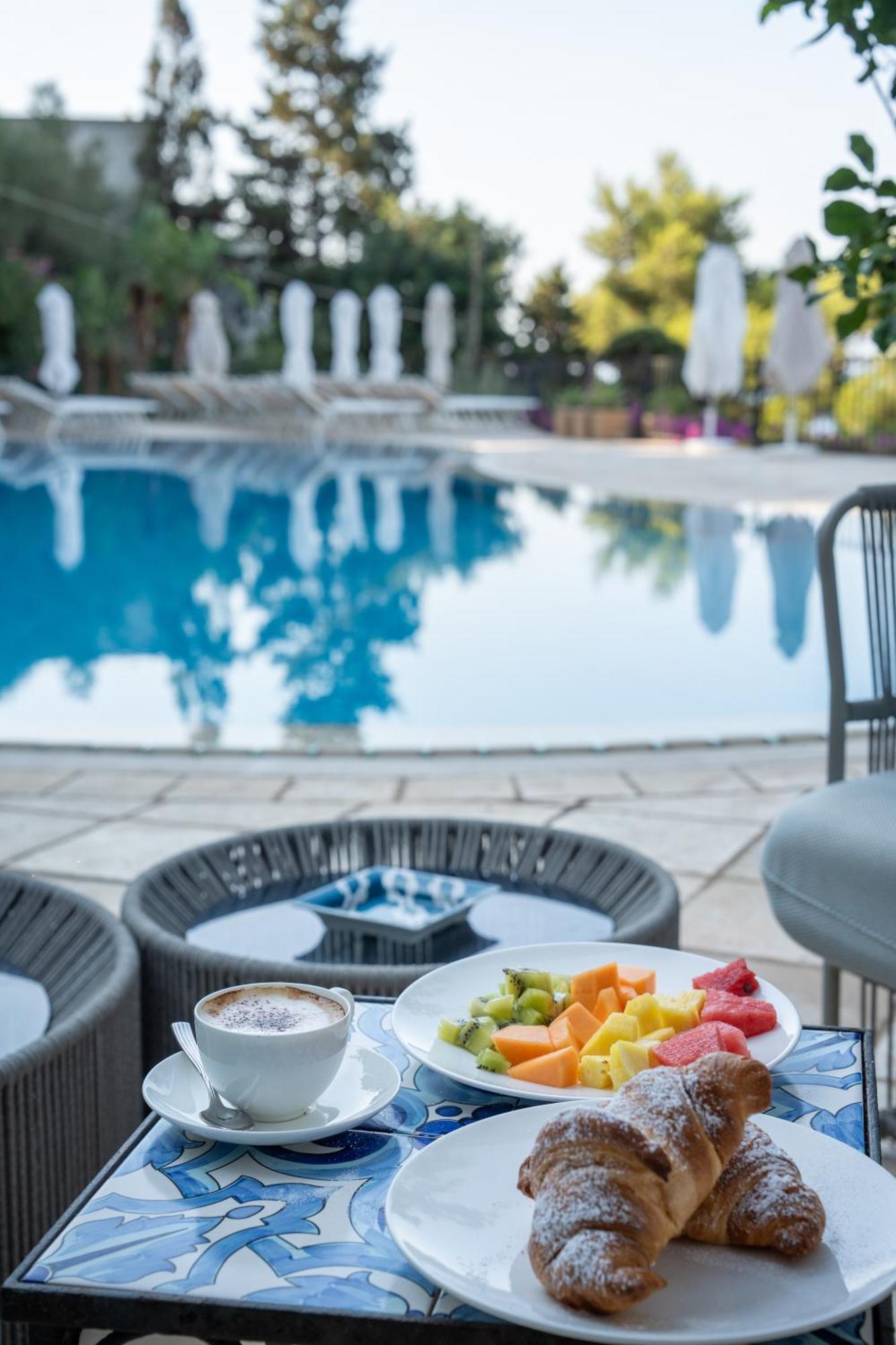 La Vega Hotell Capri Exteriör bild