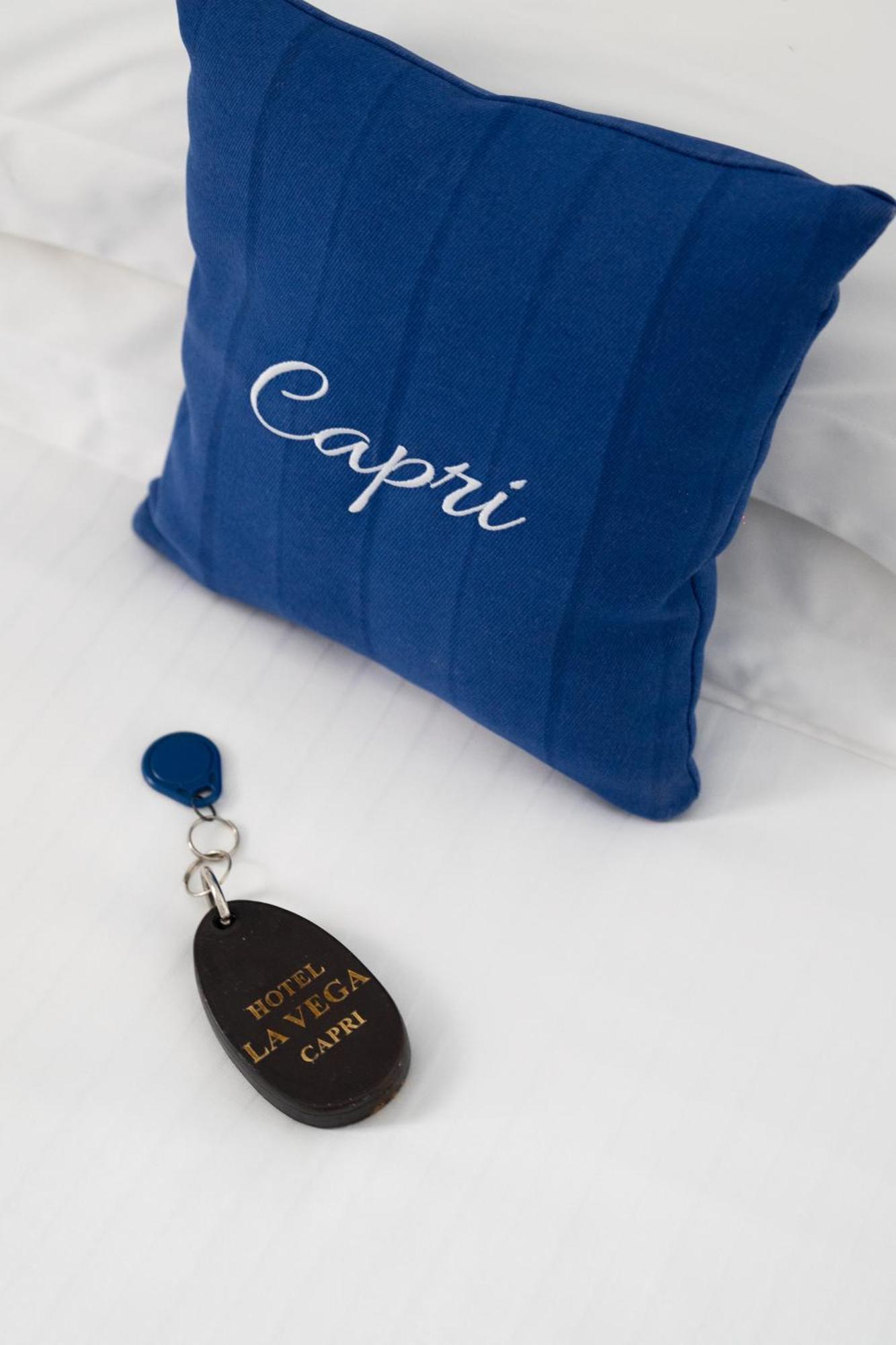 La Vega Hotell Capri Exteriör bild