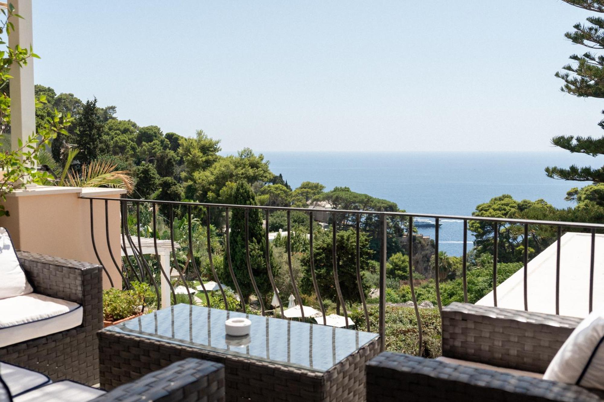 La Vega Hotell Capri Exteriör bild