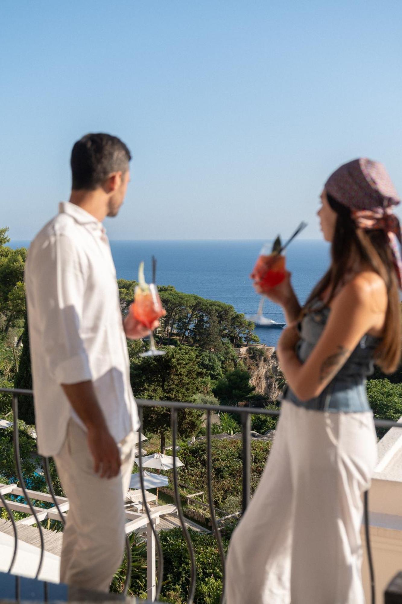 La Vega Hotell Capri Exteriör bild