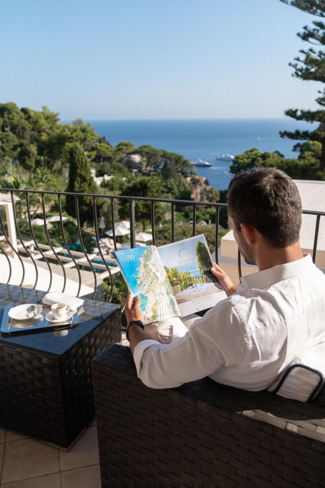 La Vega Hotell Capri Exteriör bild