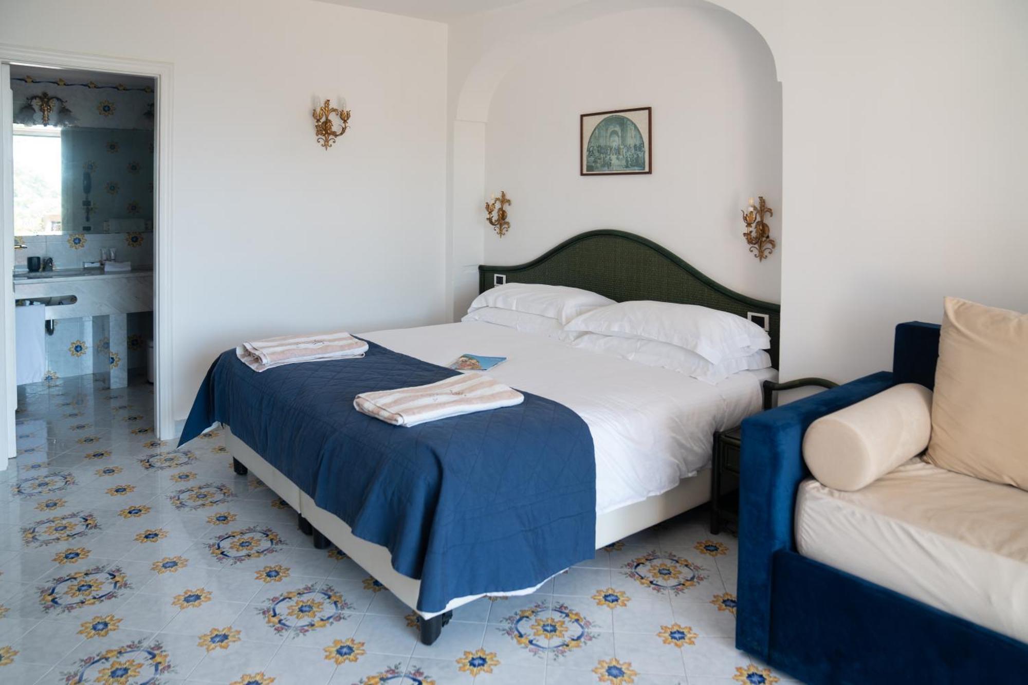 La Vega Hotell Capri Exteriör bild