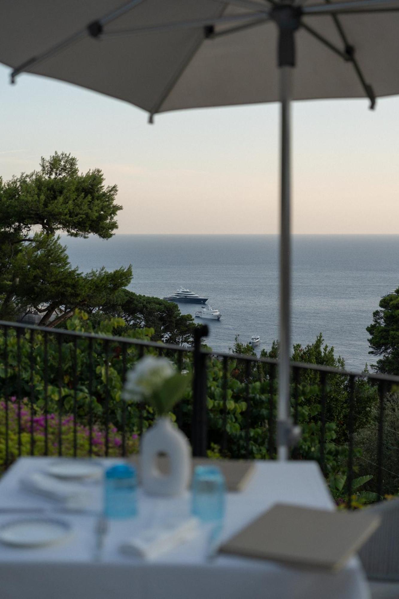 La Vega Hotell Capri Exteriör bild
