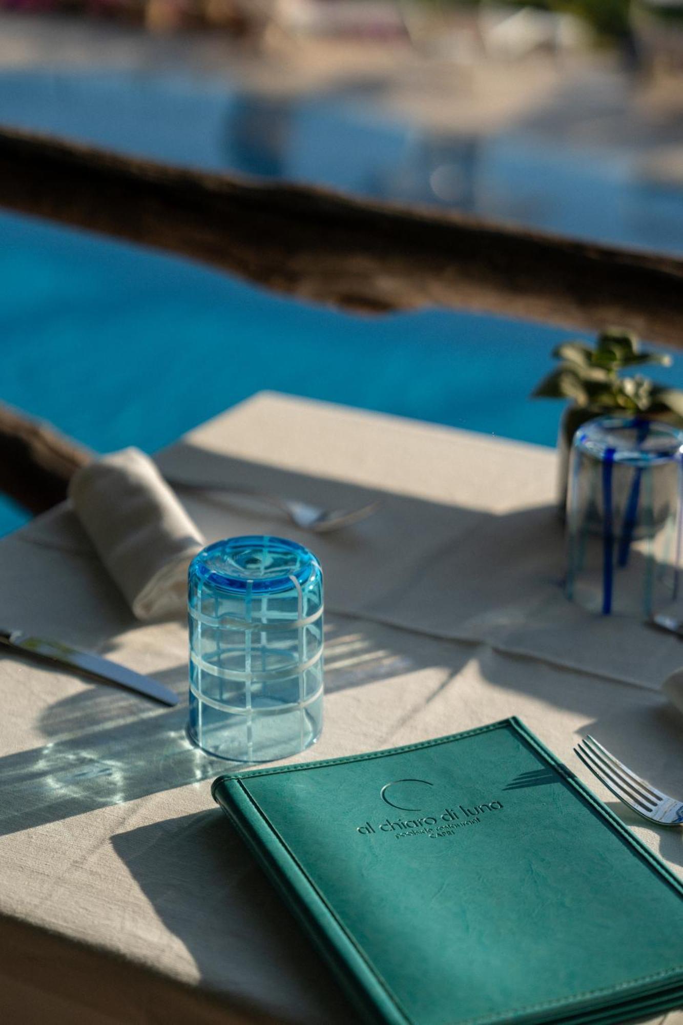 La Vega Hotell Capri Exteriör bild
