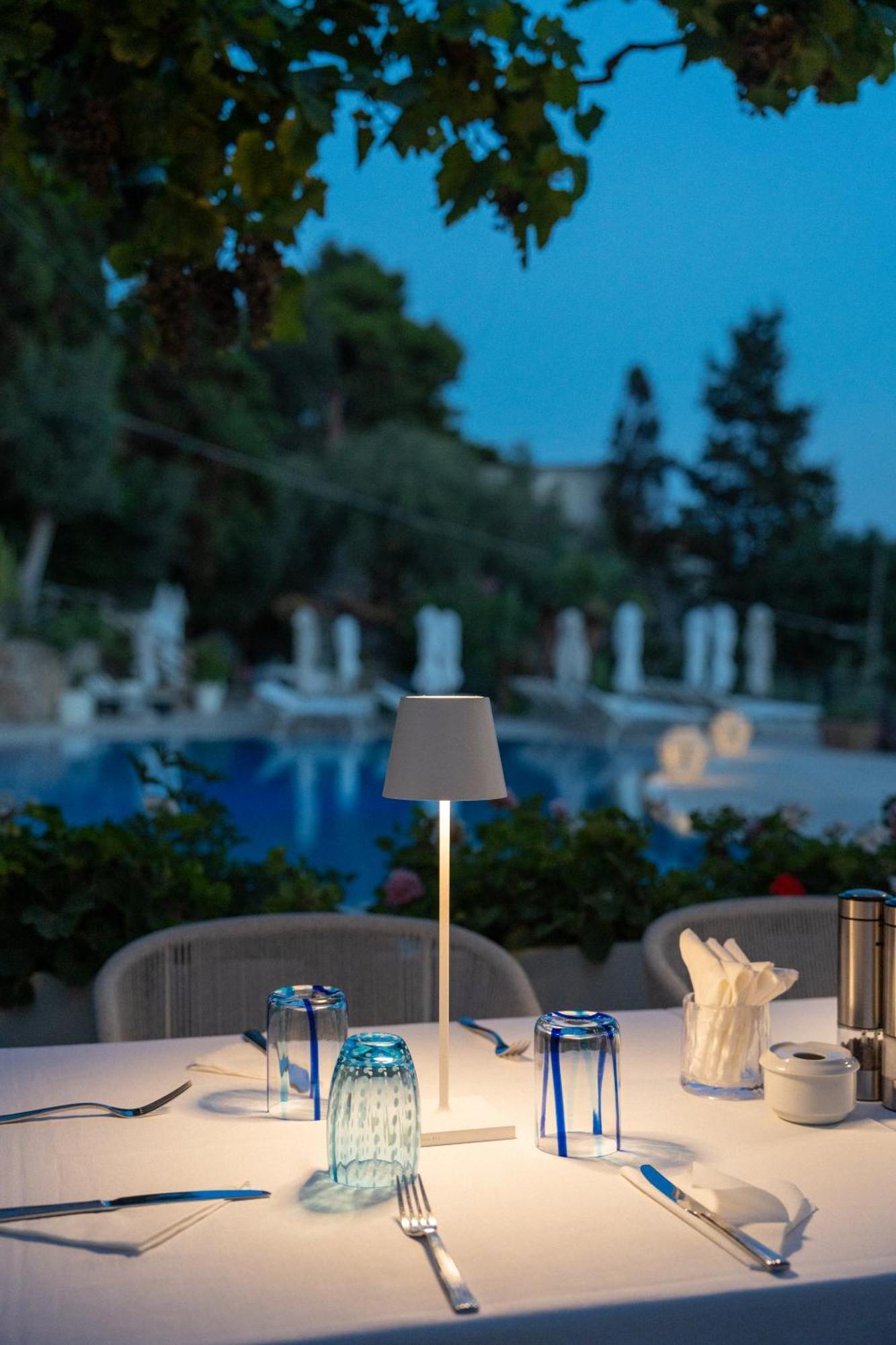 La Vega Hotell Capri Exteriör bild